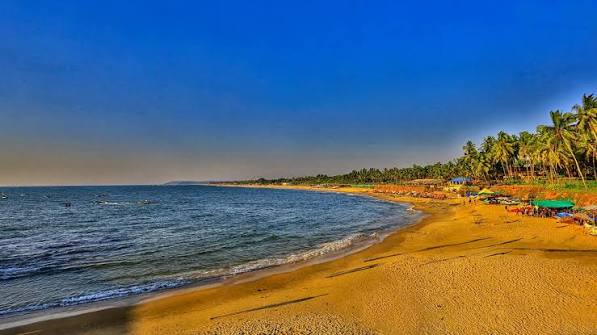 Calangute Beach  